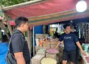 Satgasda Pangan HST Sidak Harga Bahan Pokok di Pasar Kramat Barabai