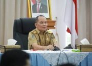 Gubernur Kalteng Agustiar Sabran dan Wagub Edy Pratowo Lakukan Safari Ramadhan