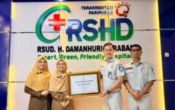 RSUD H. Damanhuri Barabai Raih Penghargaan Nasional ''Form and Diagnosis Accuracy Champion'' dari PT Jasa Raharja 5 IMG 20260224 WA0034 1