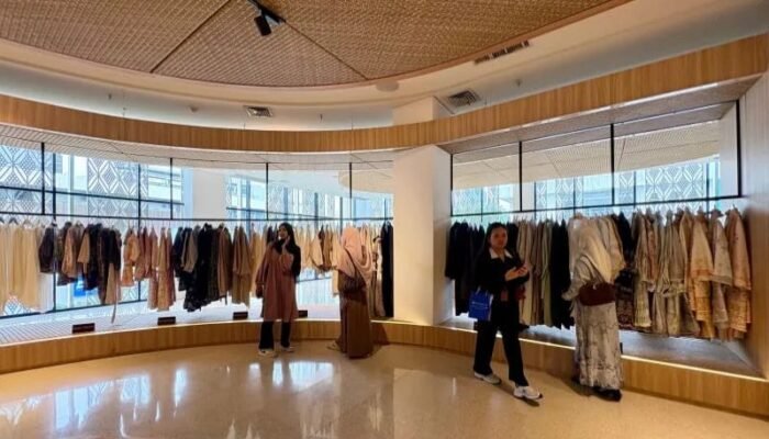 Pakaian Abaya dan Warna Warni Dasar Diperkirakan jadi Tren Lebaran 2026