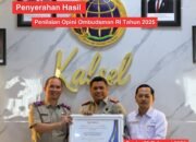 Kantor Pertanahan Banjarbaru Raih Nilai 93,47 dari Ombudsman, Predikat Pelayanan “Sangat Baik”‎