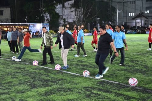 Gubernur Buka Turnamen Mini Soccer All Star Jilid V 2026 1 IMG 20260225 WA0002