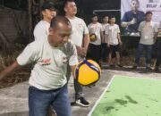 Pererat Silaturahmi dan Sportivitas, Dandim Cup I Bola Voli 2026 Resmi Dimulai
