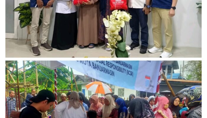 Warga ‘Serbu’ Pasar Murah Digelar Kalsel Ventura Sediakan 500 Paket