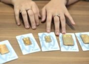 Emas Antam Merosot Rp45.000