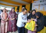 Baznas Tapin Salurkan 1.600 Paket Ramadan untuk Dhuafa dan Disabilitas