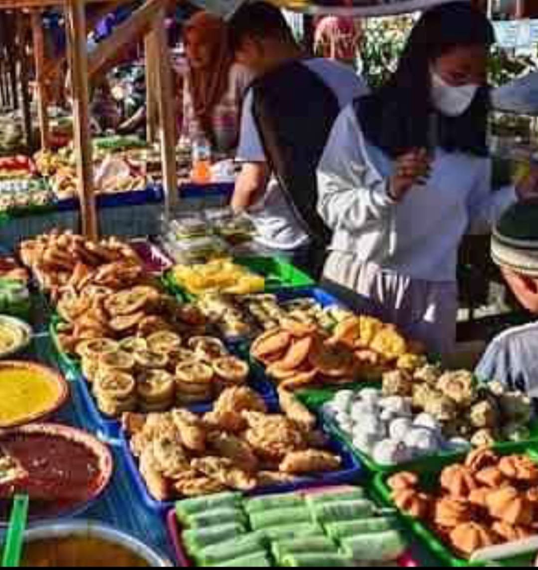 Pedagang Pasar Ramadan Diingatkan Jaga Kebersihan Makanan dan Minuman 1 IMG 20260225 WA0015