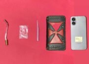 Pelaku Narkotika di Pamarangan Kiwa Ditangkap