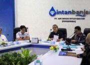 Pemprov Kalsel Tegaskan Peran Strategis PT Air Minum Intan Banjar dalam Pelayanan Dasar