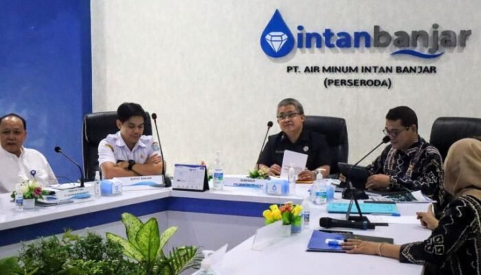 Pemprov Kalsel Tegaskan Peran Strategis PT Air Minum Intan Banjar dalam Pelayanan Dasar