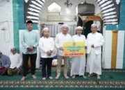Safari Ramadhan ke Masjid Noorahman Tungkap, Bupati Yamani Serahkan Hibah Rp200 Juta