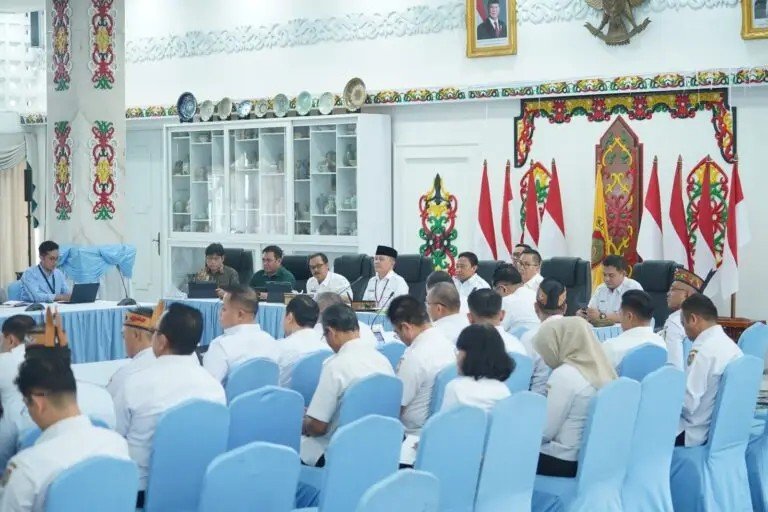 Gubernur Kalteng Sebut Kartu Huma Betang Sejahtera Sinergi dengan Bansos Pusat 1 IMG 20260225 WA0040
