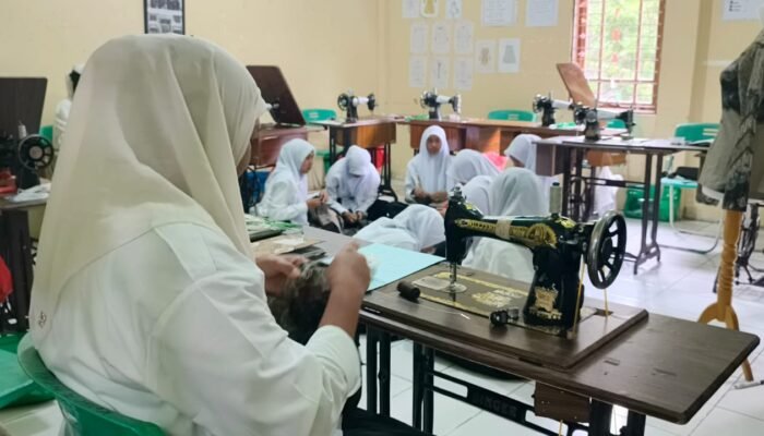 Klien Binaan Panti Barakat Cangkal Bacari Dibekali Keterampilan dan Mental Mandiri‎