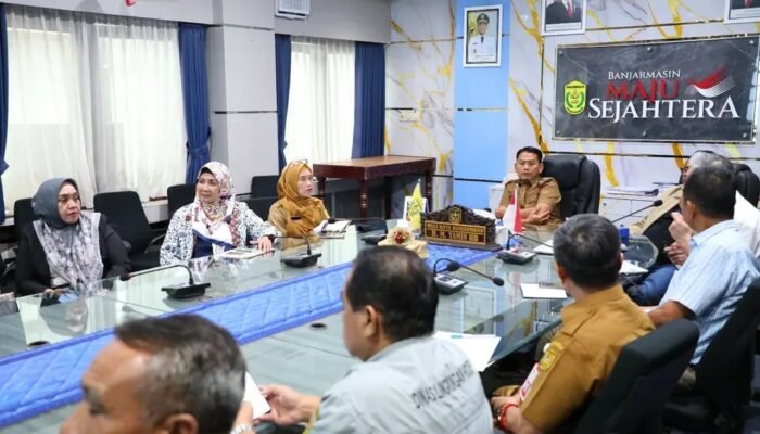 Pemkot Banjarmasin Jajaki Kerja Sama Pengelolaan Sampah dengan Mars Plastic Solution