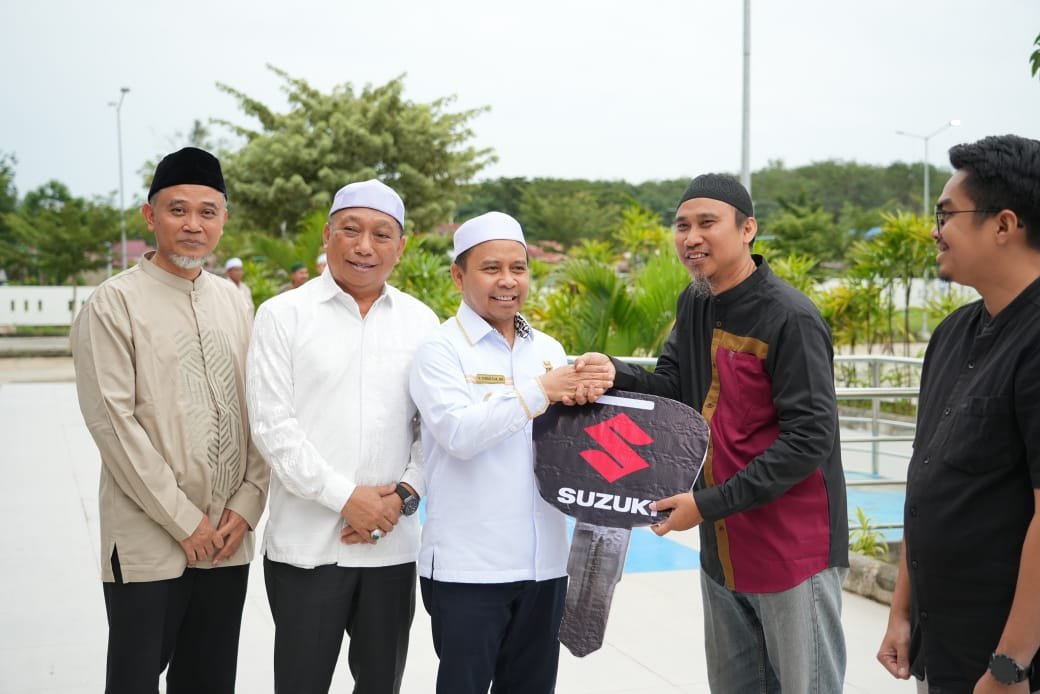 Bupati Tapin Serahkan 9 Mobil Operasional untuk Dokter Spesialis RSUD Datu Sanggul 1 IMG 20260226 WA0009