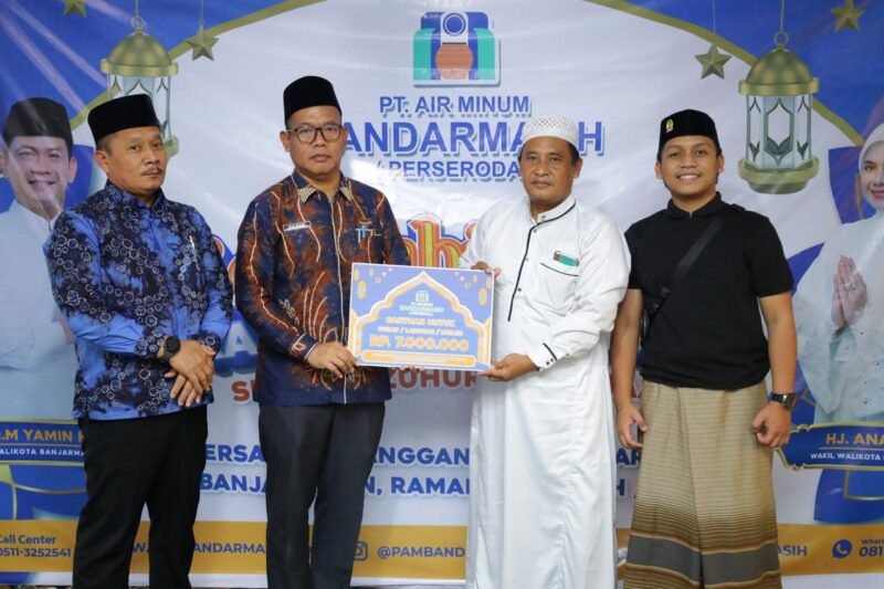 PAM Bandarmasih Gelar Serambi Surau di Banyiur Luar 1 IMG 20260226 WA0019 e1772096353926