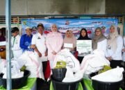 Wakil Wali Kota Banjarmasin Serahkan Bantuan untuk Korban Kebakaran di Pemurus Dalam