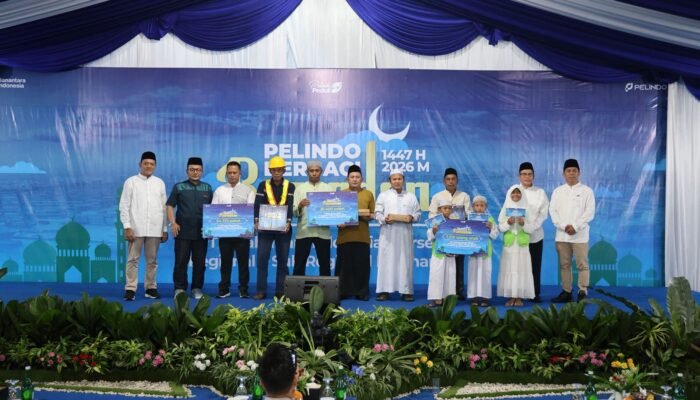 Pelindo Regional 3 Sub Regional Kalimantan Salurkan Bantuan Rp1,124 Miliar di Program Ramadan