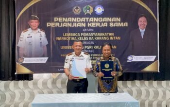 Terobosan Pendidikan, Lapas Narkotika Karang Intan Hadirkan Program S1 bagi Warga Binaan