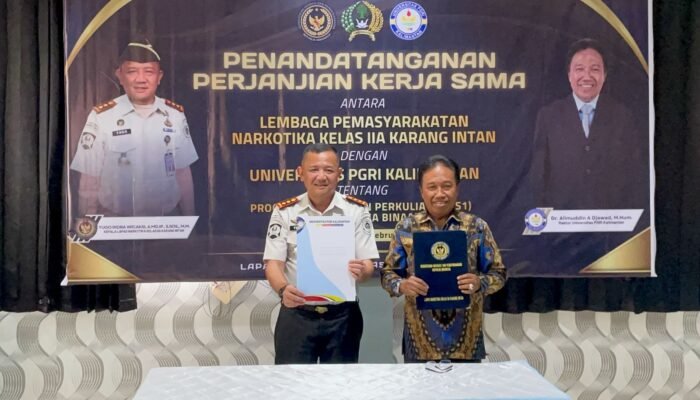 Terobosan Pendidikan, Lapas Narkotika Karang Intan Hadirkan Program S1 bagi Warga Binaan