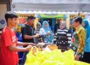 Pasar Murah Pemprov Kalsel Digelar di Salam Babaris, Tekan Inflasi Jelang Ramadan