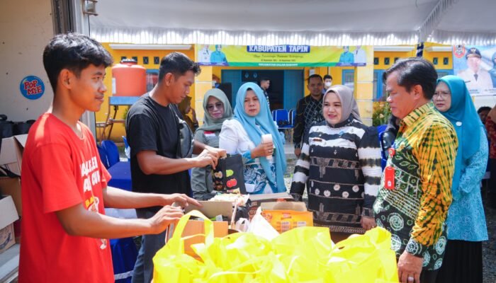 Pasar Murah Pemprov Kalsel Digelar di Salam Babaris, Tekan Inflasi Jelang Ramadan