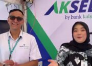 Stand Bank Kalsel di Pasar Wadai Ramadan, Permudah Transaksi dan Akses Layanan Digital