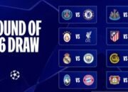 PSG Ditantang Chelsea, Real Madrid Jumpa Manchester City di 16 Besar Liga Champions