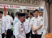 Gubernur Dorong Pertumbuhan UMKN dan Ekonomi Kerakyatan Pasar Ramadhan.