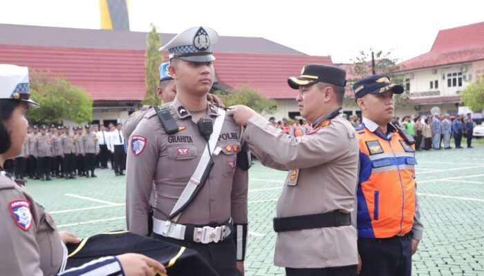Polresta Banjarmasin Gelar Operasi Keselamatan Intan, Tekankan Edukasi dan Tertib Lalu Lintas Jelang Ramadan