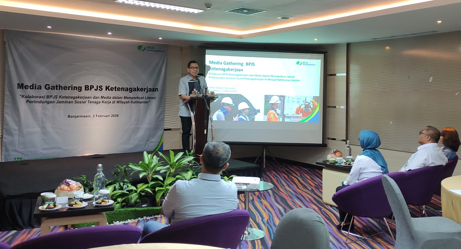 Baru 41,30 Persen Pekerja di Kalimantan Terdaftar Program BPJS Ketenagakerjaan 1 IMG 20260202 160729 scaled