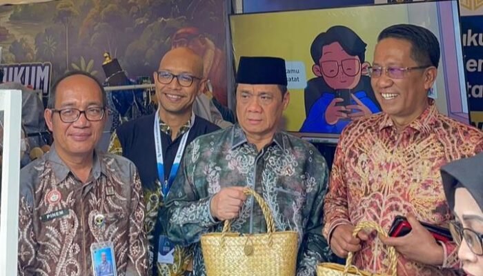 Pertamina Patra Niaga Regional Kalimantan Apresiasi Dukungan Menteri Hukum RI terhadap Peran Rumah BUMN Banjarmasin dalam Penguatan Legalitas UMKM