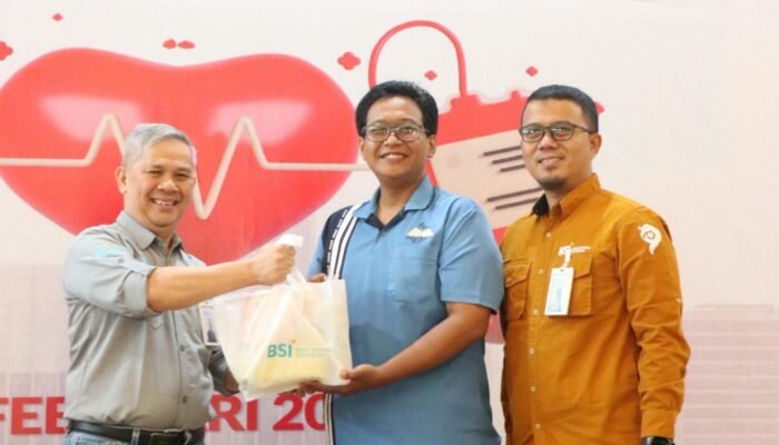 BSI Regional IX Kalimantan Gelar Aksi Donor Darah di Tiga Titik, Serentak dari Sabang sampai Merauke