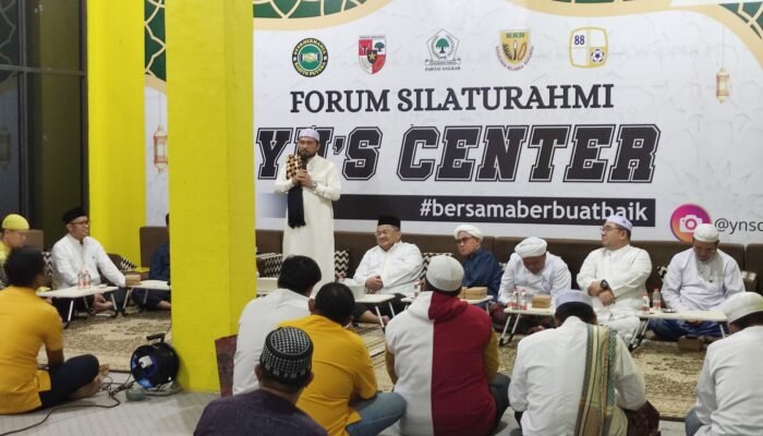 Dekati Ramadan 1447 H, YN’S Center Gelar Silaturahmi dan Perkuat Ukhuwah