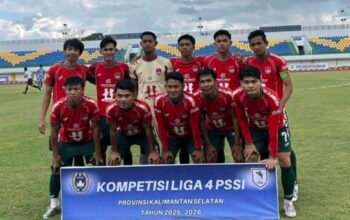 Putra Plaosan Melaju ke Semifinal Usai Hajar Persetala 3-0 di Liga 4 Kalsel