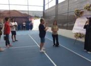 Lapangan Tennis “Rhodos Baboe” Antang Va Palangka Raya Diresmikan