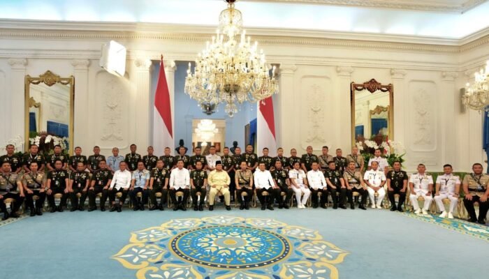 Danlanal Banjarmasin Hadir Dalam Rapim TNI-Polri 2026