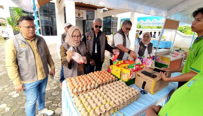 Bantu Masyarakat, KADIN Kalsel Gelar Pasar Murah Jelang Ramadan 1447 H