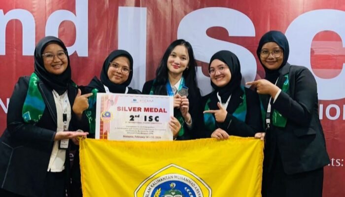 Inovasi Kapsul Eco-Halal Bawa Tim Uniska Raih Silver Medali International Student Competition di Malaysia