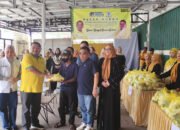 Pasar Murah Golkar Banjarmasin bersama YN’S Center dan KKB Pusat Disambut Antusias Warga