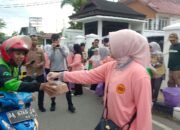 NSC dan UPZ Awali Ramadan dengan Aksi Sosial, Ratusan Takjil Dibagikan kepada Masyarakat