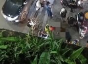 Wanita Muda Diduga Lompat dari Flyover Simpang A. Yani–Gatot Subroto, Sempat Tinggalkan Motor di Lokasi