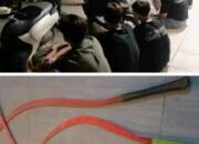 Polresta Banjarmasin Amankan 14 Remaja, Turut Disita Sajam dan Motor Balap Liar