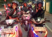 Rolling City Penuh Kebersamaan, Night Ride Vario 125 Perkuat Solidaritas Komunitas