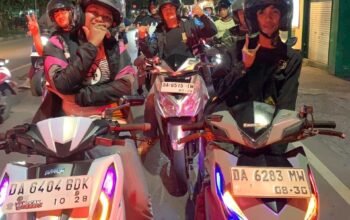 Rolling City Penuh Kebersamaan, Night Ride Vario 125 Perkuat Solidaritas Komunitas 4 IMG 20260225 143236