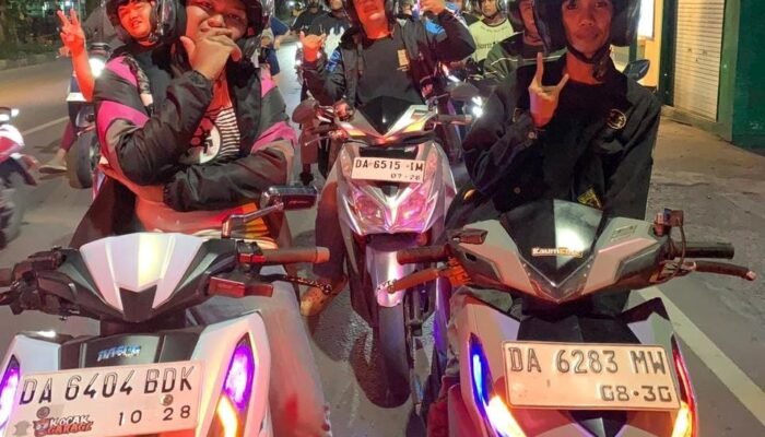 Rolling City Penuh Kebersamaan, Night Ride Vario 125 Perkuat Solidaritas Komunitas