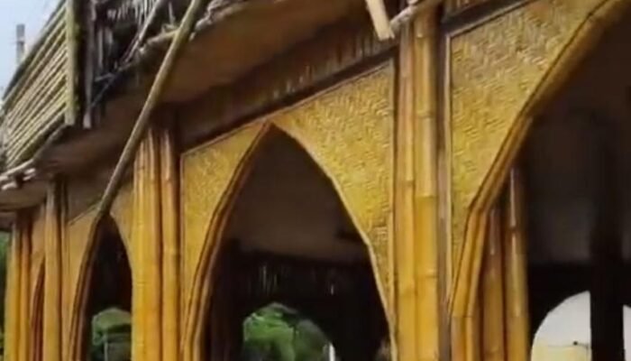 Ornamen Masjid Bambu Kiram Rusak, PUPR Kalsel Siapkan Perbaikan