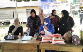 GPM di Maniapun, Masyarakat Dipermudah Dapat Pangan Murah 5 Martapura Pangan murah