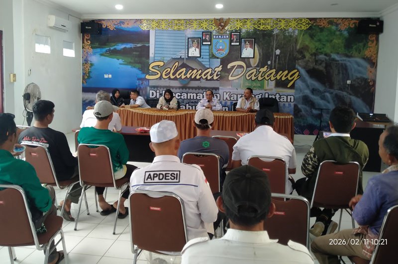 Martapura Pemanfaatan air irigasi