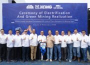 PT Gaya Makmur Tractors dan PT Gaya Makmur Mobil Dukung Green Mining, Serahkan 156 Unit Dump Truck dan Alat Berat Listrik XCMG ke PT Borneo Indobara